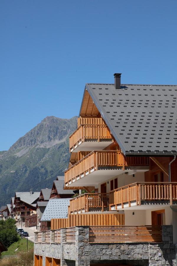 Terresens - Les Edelweiss Aparthotel Vaujany Exteriör bild