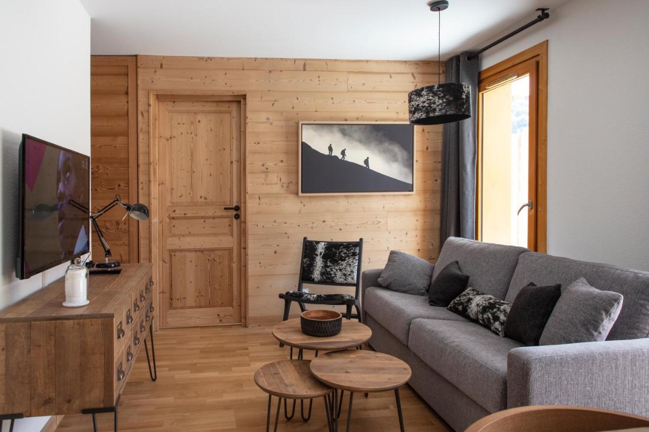 Terresens - Les Edelweiss Aparthotel Vaujany Exteriör bild