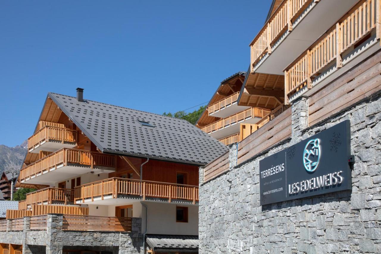 Terresens - Les Edelweiss Aparthotel Vaujany Exteriör bild
