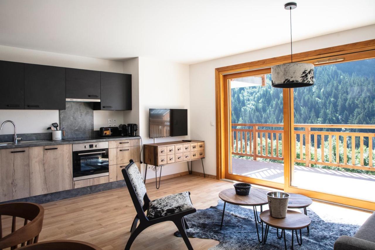 Terresens - Les Edelweiss Aparthotel Vaujany Exteriör bild