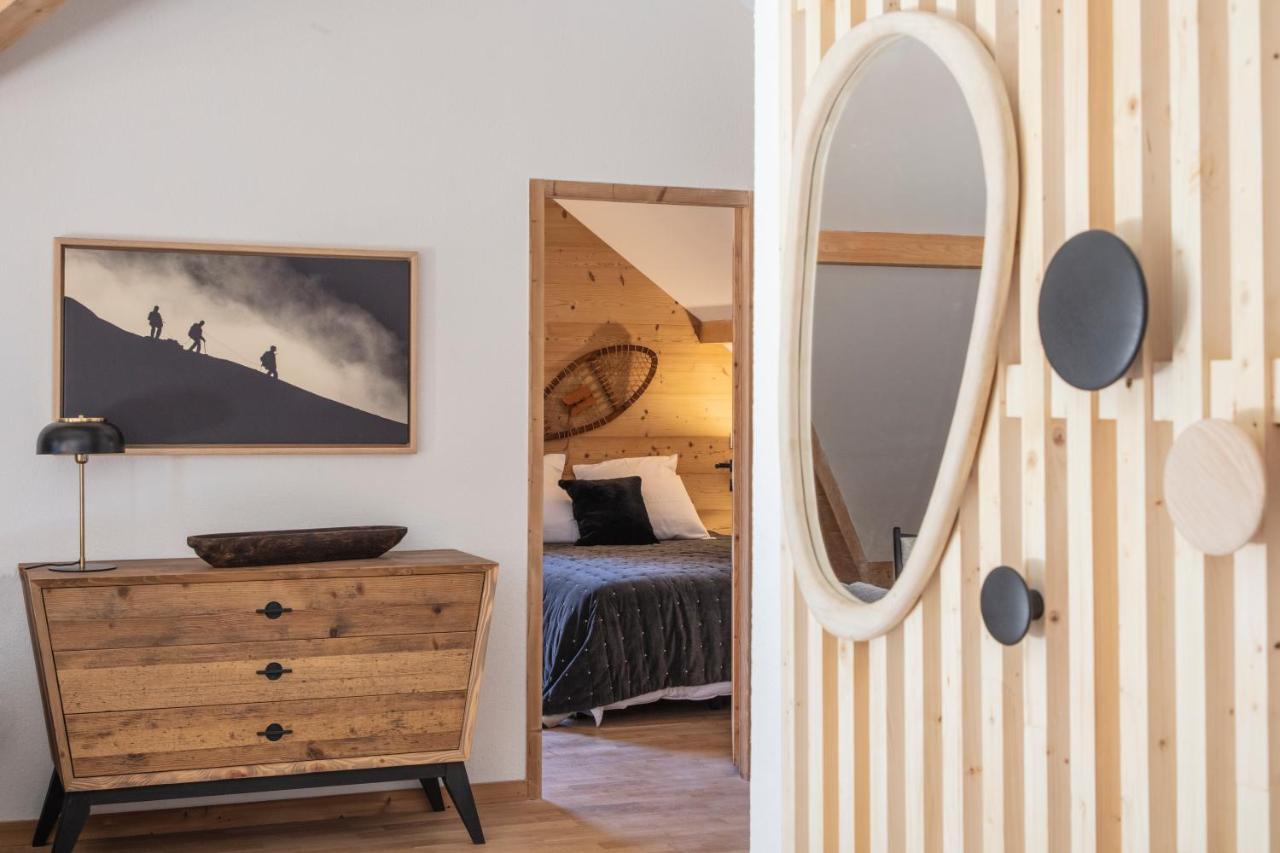 Terresens - Les Edelweiss Aparthotel Vaujany Exteriör bild