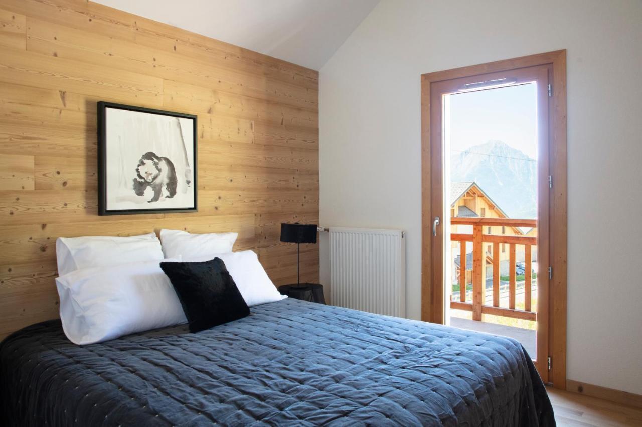 Terresens - Les Edelweiss Aparthotel Vaujany Exteriör bild