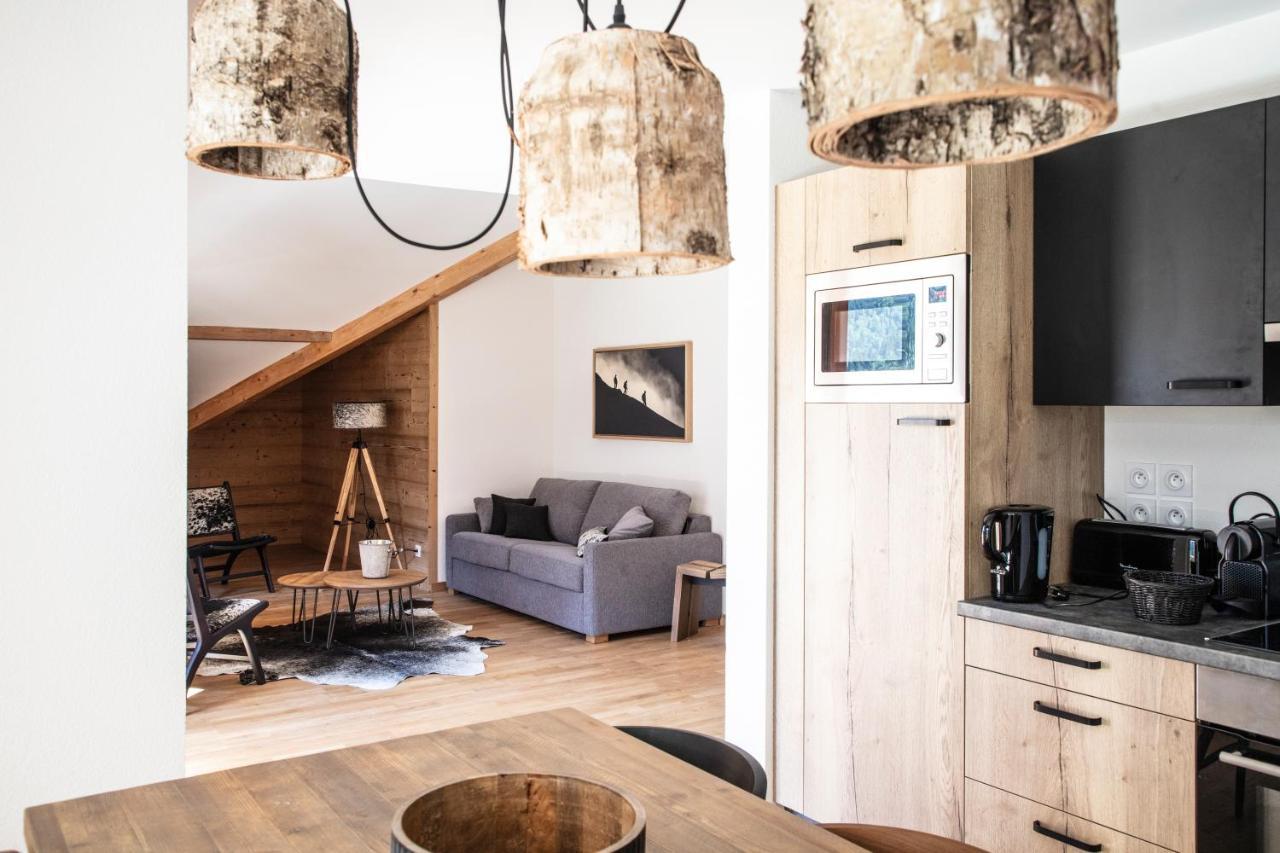 Terresens - Les Edelweiss Aparthotel Vaujany Exteriör bild