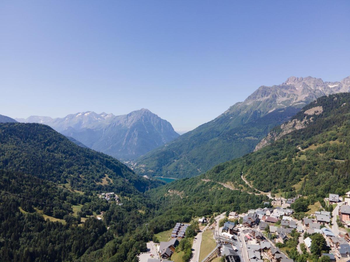Terresens - Les Edelweiss Aparthotel Vaujany Exteriör bild
