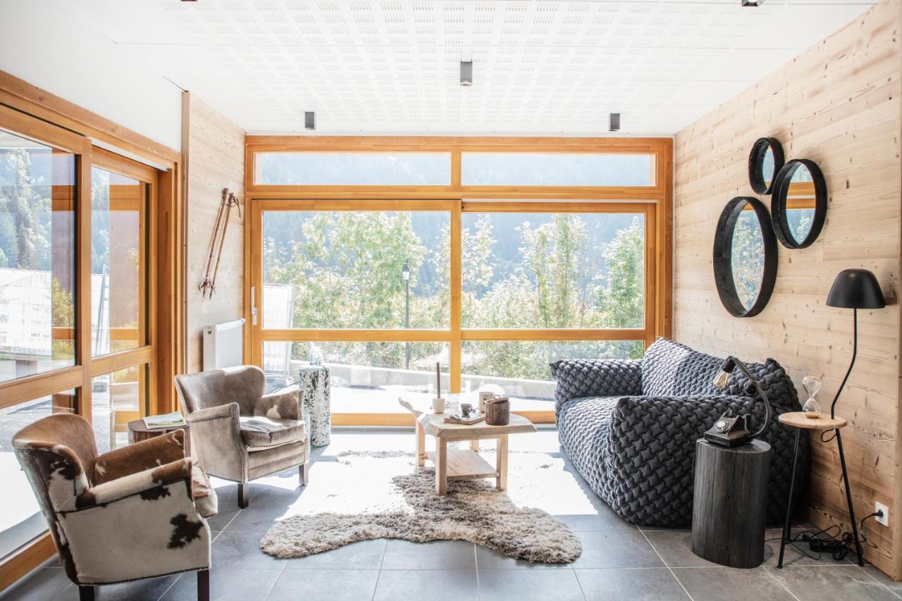Terresens - Les Edelweiss Aparthotel Vaujany Exteriör bild