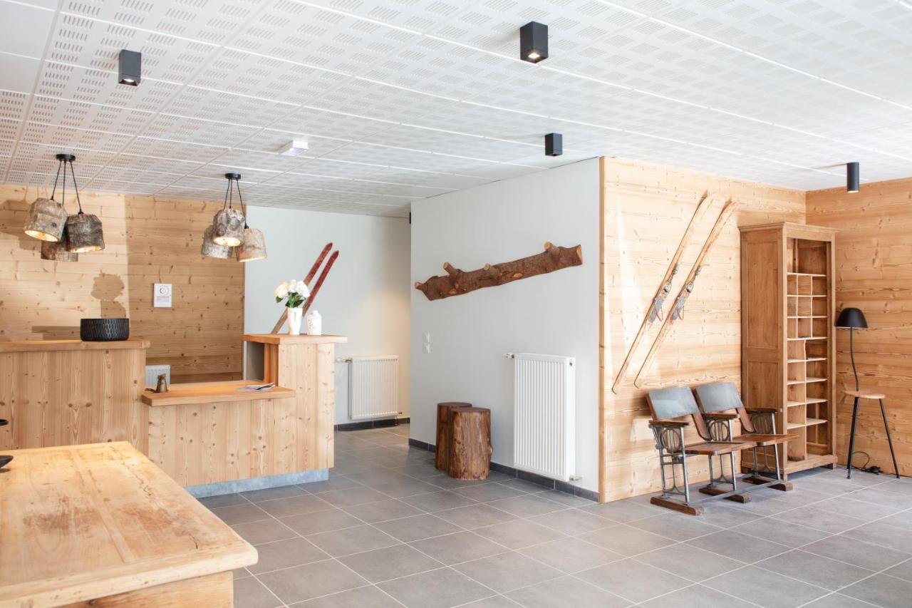 Terresens - Les Edelweiss Aparthotel Vaujany Exteriör bild