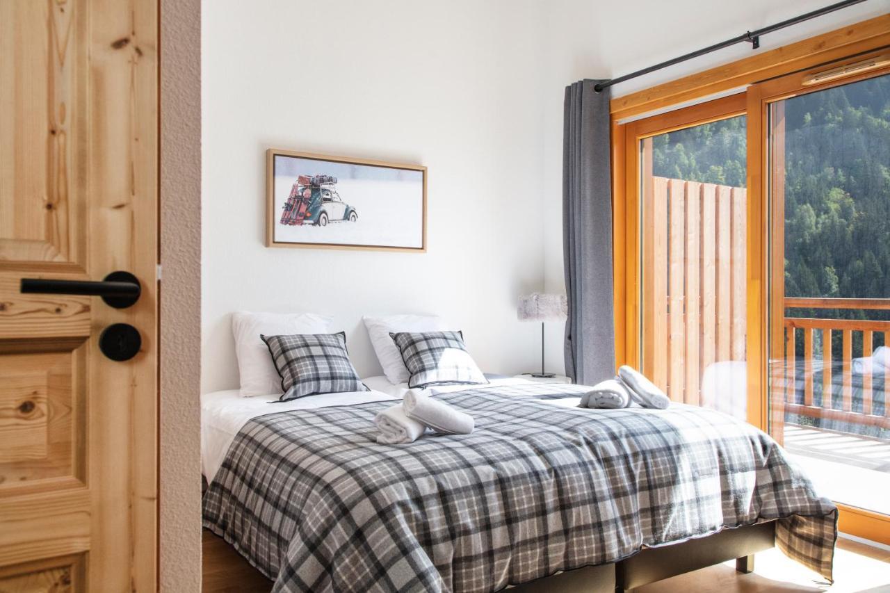 Terresens - Les Edelweiss Aparthotel Vaujany Exteriör bild
