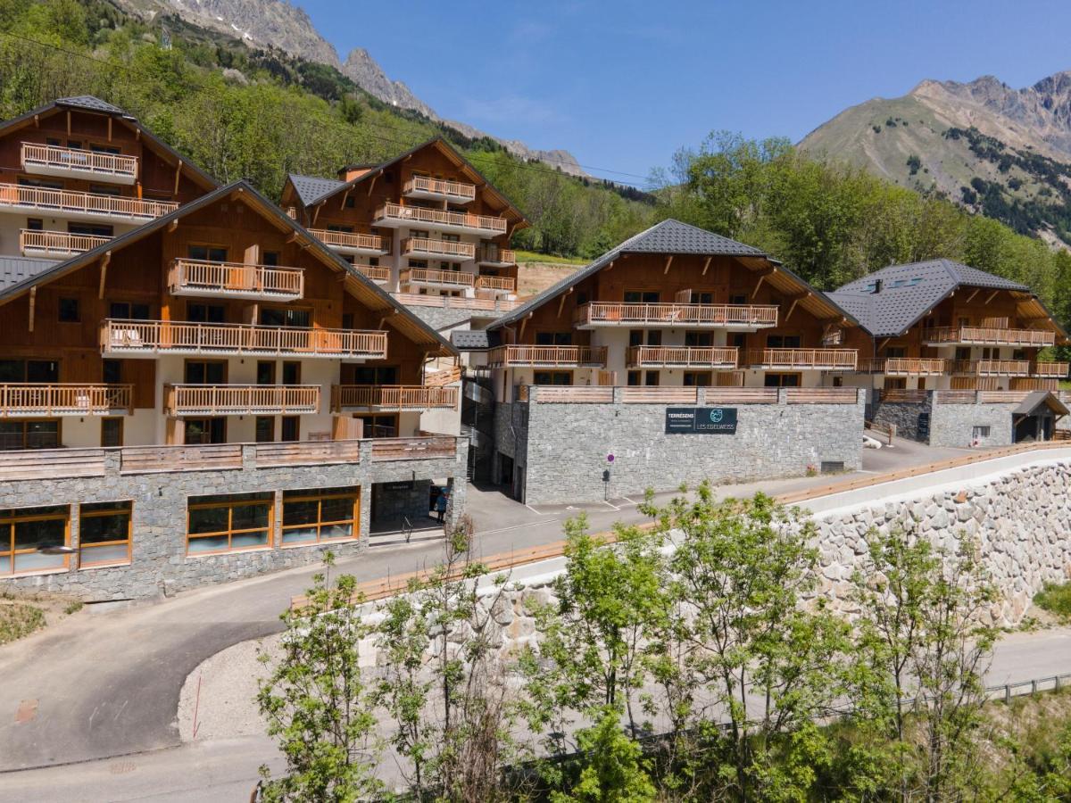 Terresens - Les Edelweiss Aparthotel Vaujany Exteriör bild