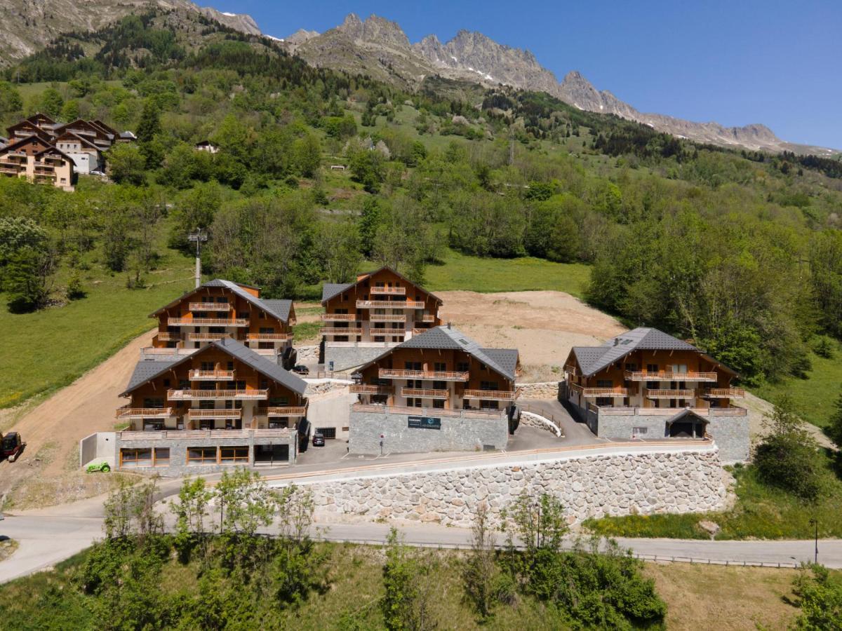 Terresens - Les Edelweiss Aparthotel Vaujany Exteriör bild