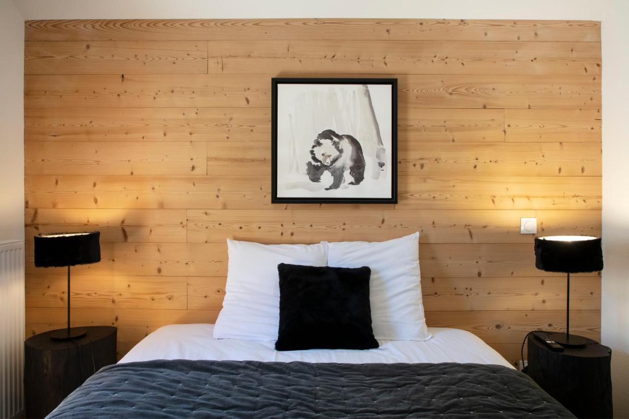Terresens - Les Edelweiss Aparthotel Vaujany Exteriör bild