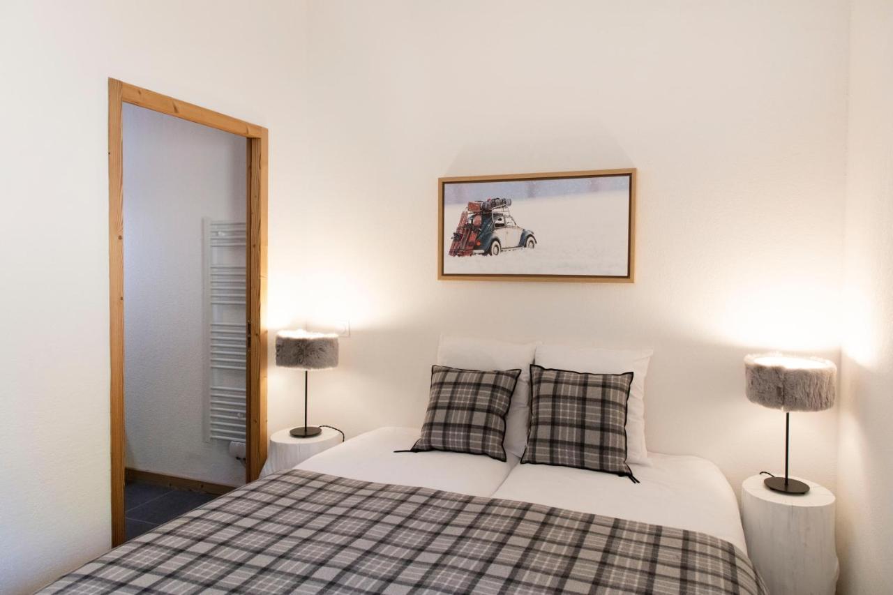 Terresens - Les Edelweiss Aparthotel Vaujany Exteriör bild