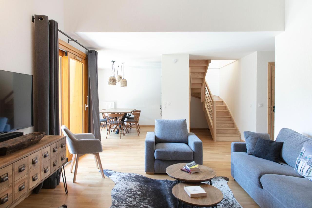 Terresens - Les Edelweiss Aparthotel Vaujany Exteriör bild