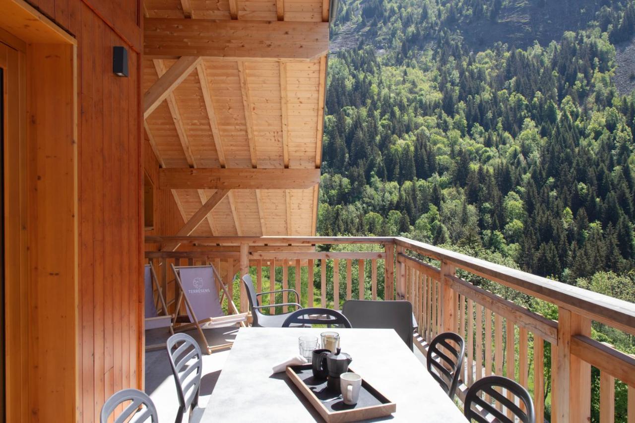Terresens - Les Edelweiss Aparthotel Vaujany Exteriör bild