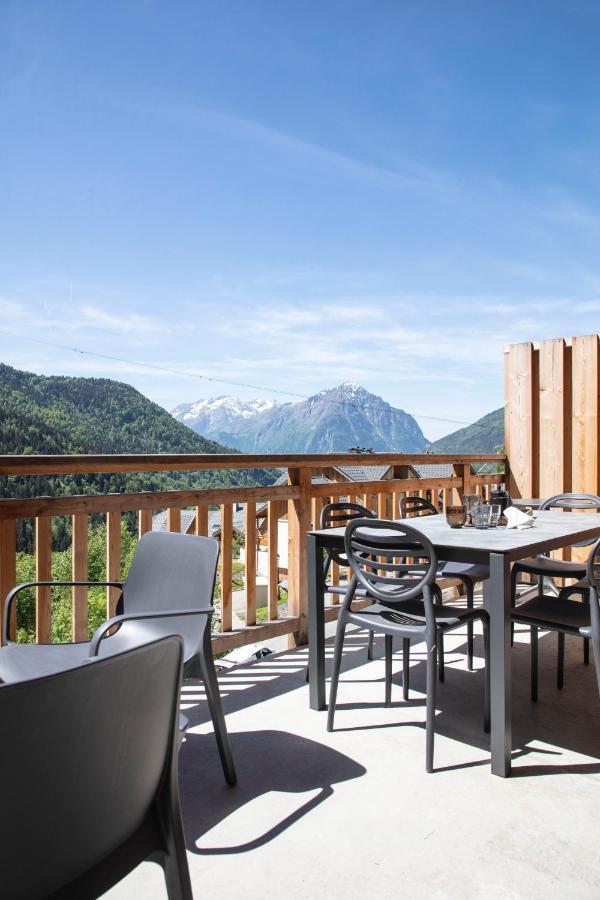 Terresens - Les Edelweiss Aparthotel Vaujany Exteriör bild
