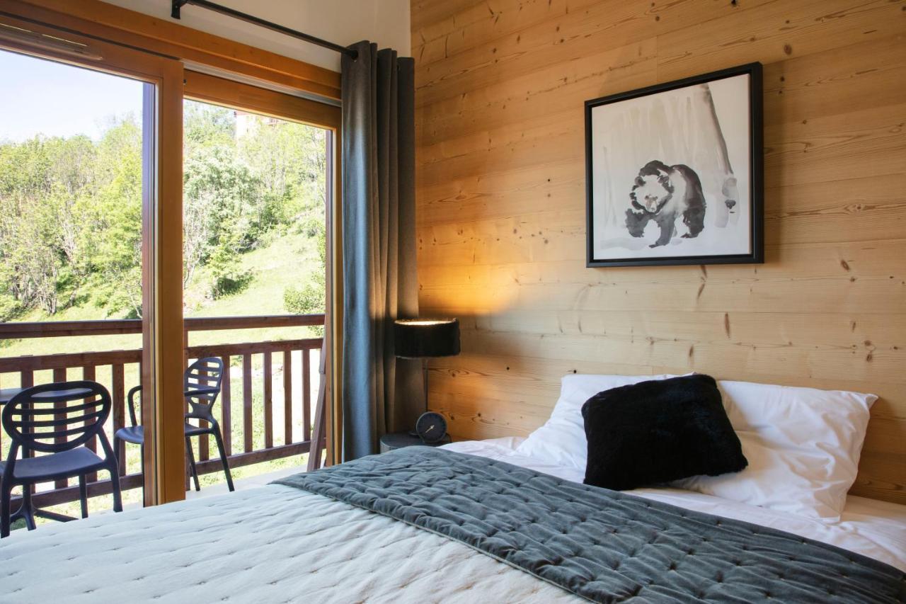 Terresens - Les Edelweiss Aparthotel Vaujany Exteriör bild