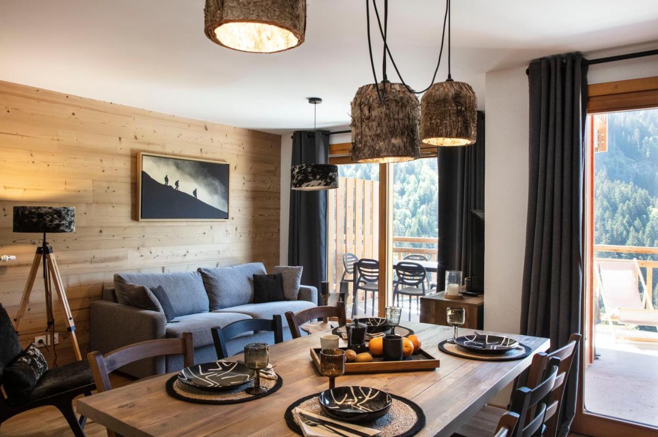 Terresens - Les Edelweiss Aparthotel Vaujany Exteriör bild