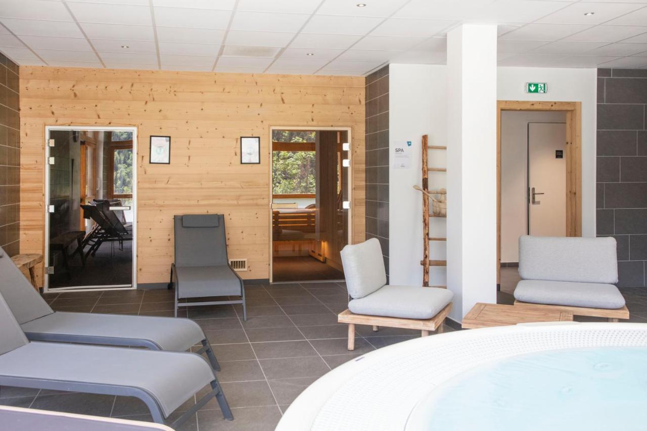 Terresens - Les Edelweiss Aparthotel Vaujany Exteriör bild
