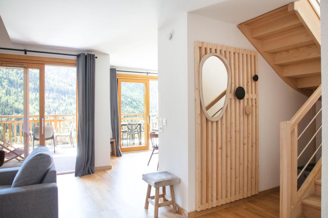 Terresens - Les Edelweiss Aparthotel Vaujany Exteriör bild